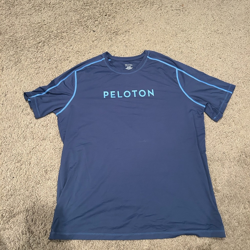 Men’s peloton shirt